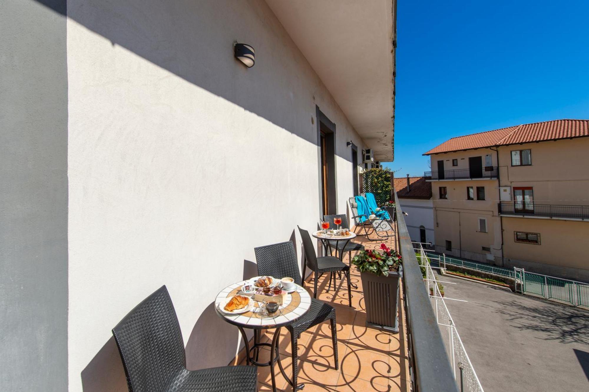 Mamaral Holiday House Agerola Buitenkant foto
