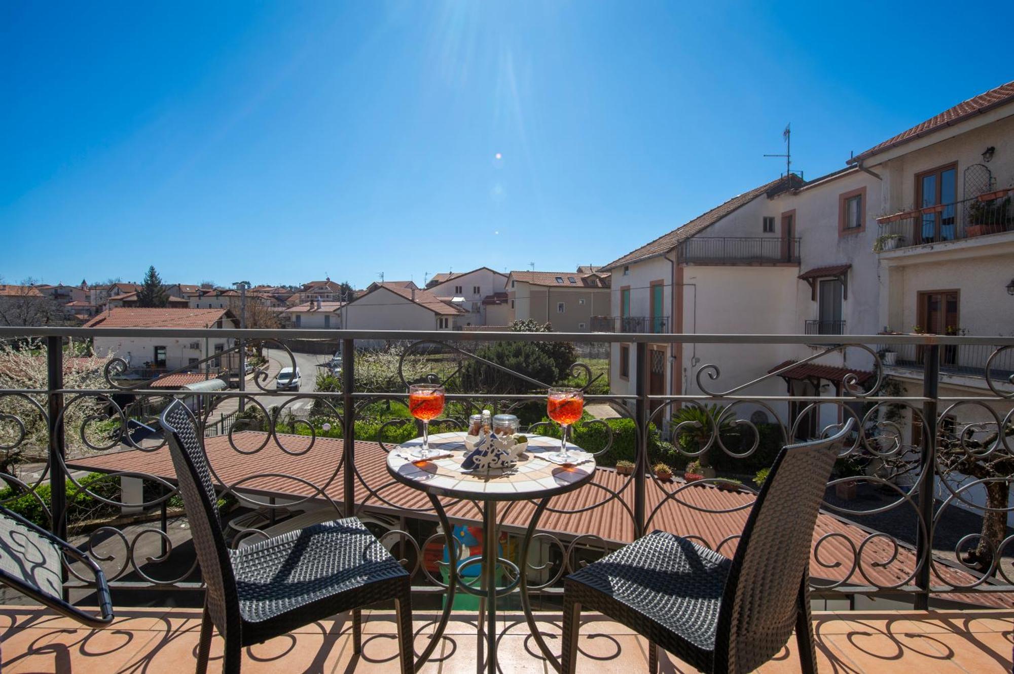 Mamaral Holiday House Agerola Buitenkant foto