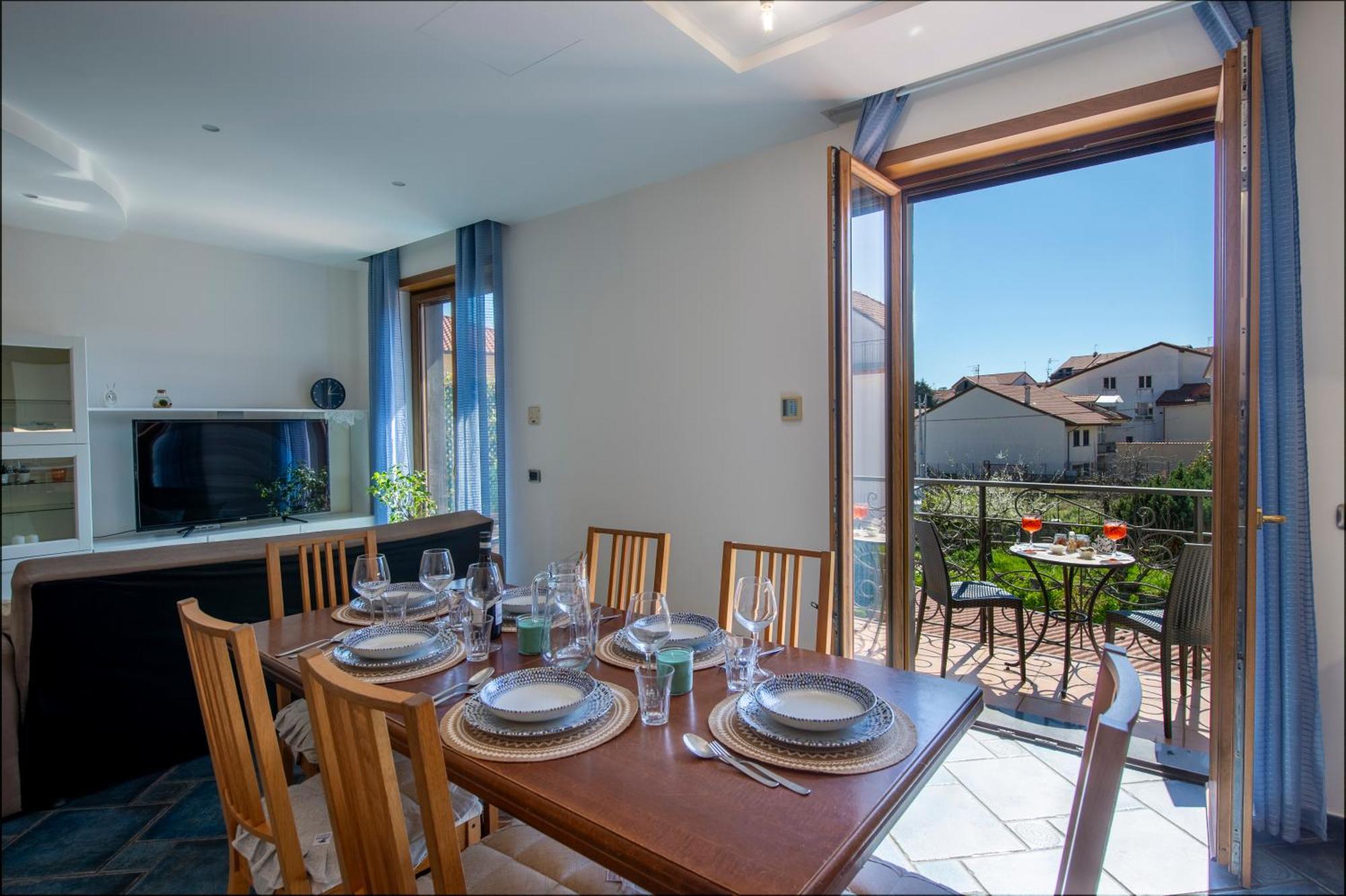 Mamaral Holiday House Agerola Buitenkant foto